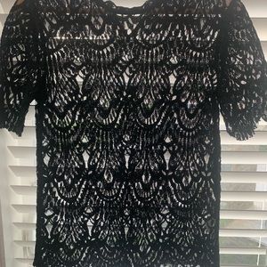 Zara Lace Blouse